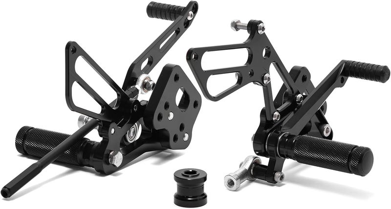 SFriding Motorcycle Adjustable Rear Sets Rearsets Foot Pegs for Suzuki GSXR 600 750 2006-2010 2007 2008 2009 - Image 1